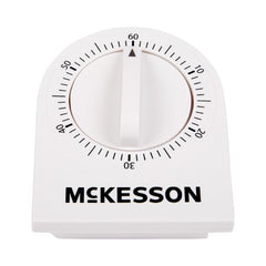 Mechanical Timer Count Down McKesson 60 Minutes Dial Display