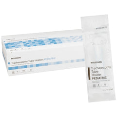 Tracheostomy Tube Holder McKesson Flexible Material Pediatric Adjustable