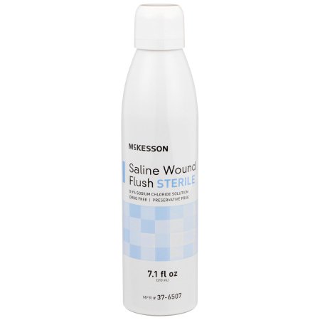 Wound Cleanser McKesson 7.1 oz. Spray Can Sterile