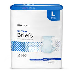 Unisex Adult Incontinence Brief Ultra Disposable Heavy Absorbency
