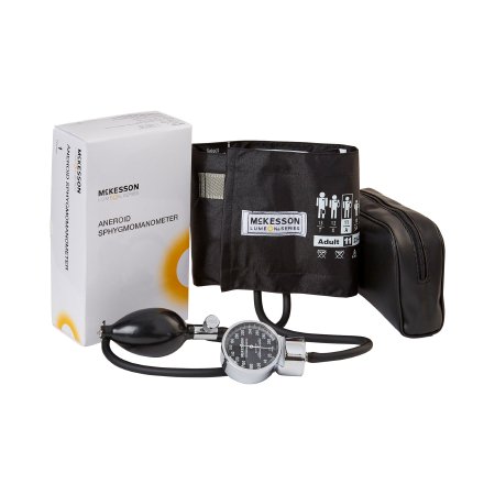 Aneroid Sphygmomanometer Unit McKesson LUMEON 2-Tubes Manual Adult