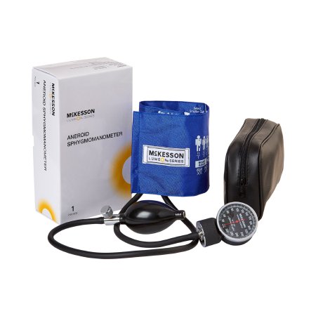 Aneroid Sphygmomanometer Unit McKesson LUMEON 2-Tubes Manual Small Adult