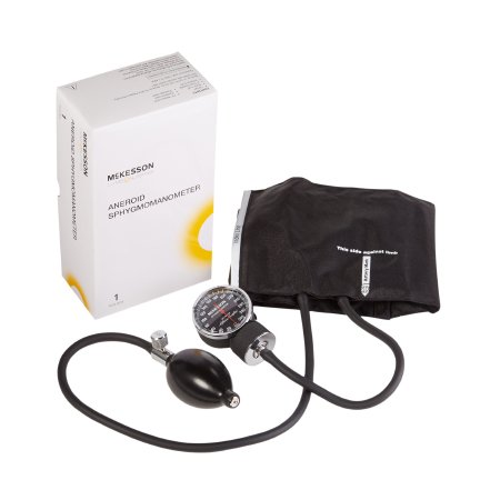 Aneroid Sphygmomanometer Unit McKesson LUMEON 2-Tubes Manual Adult