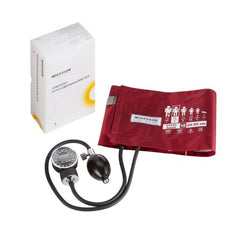Aneroid Sphygmomanometer Unit McKesson LUMEON 2-Tubes Manual Large Adult