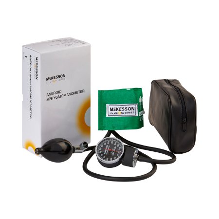 Aneroid Sphygmomanometer Unit McKesson LUMEON 2-Tubes Manual Child