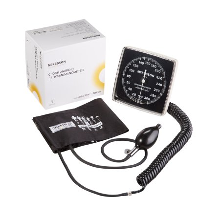 Aneroid Sphygmomanometer Unit McKesson LUMEON 2-Tubes Manual Adult