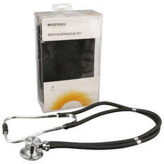 Aneroid Sphygmomanometer Combo Kit Pocket Style Hand Held Size 11 Nylon Cuff 22 Inch Stethoscope Tube Sprague Rappaport Stethoscope