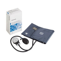 Aneroid Sphygmomanometer Unit McKesson Brand 2-Tubes Manual Large Adult