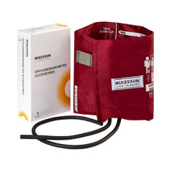 Blood Pressure Cuff McKesson LUMEON Adult Arm Large Cuff 34 - 50 cm Nylon Cuff