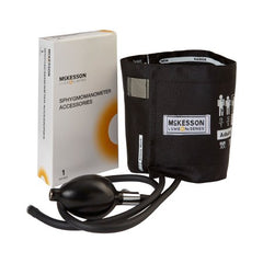 Blood Pressure Cuff and Bulb McKesson LUMEON Adult Arm Medium Cuff 23 - 40 cm Nylon Cuff