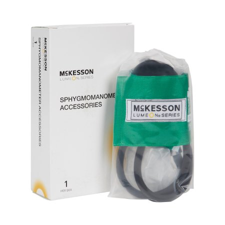 Blood Pressure Cuff and Bulb McKesson LUMEON Child Arm Small Cuff 13.9 - 19.5 cm Nylon Cuff