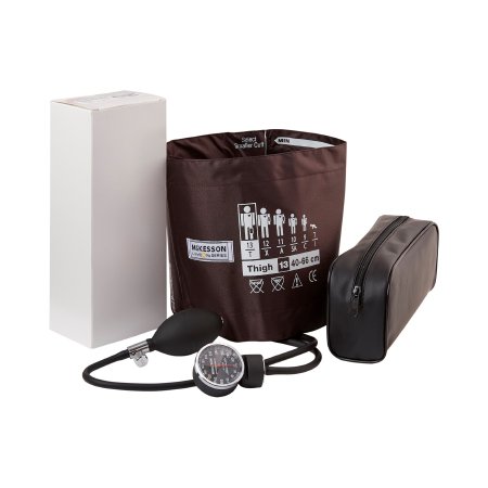 Aneroid Sphygmomanometer Unit McKesson LUMEON 2-Tubes Manual Thigh