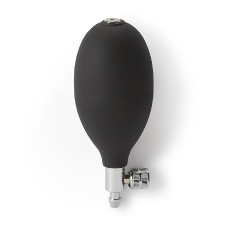 Blood Pressure Inflation Bulb and Valve McKesson Brand For use with Clock Face Aneroid Sphygmomanometers