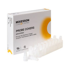 Tympanic Thermometer Probe Cover McKesson LUMEON For use with Tympanic Thermometers 96 per Box