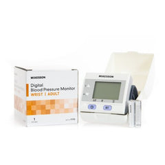 Digital Blood Pressure Monitor McKesson Brand Without Tube Automatic One Size Fits Most
