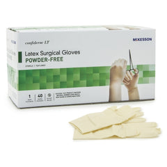 Surgical Glove Confiderm® LT Size 7 Sterile Latex Standard Cuff Length Fully Textured Ivory Not Chemo Approved