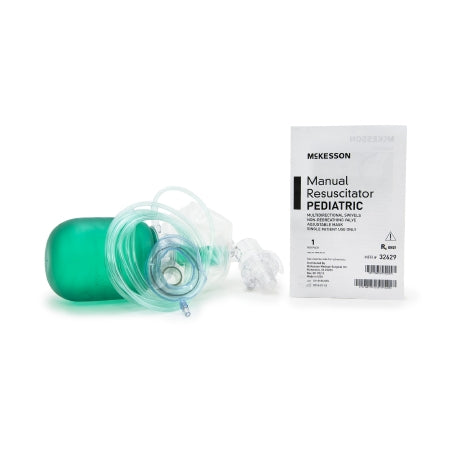 Resuscitator Mask McKesson Nasal / Oral Mask
