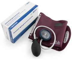 Aneroid Sphygmomanometer Unit DuraShock® 2-Tubes Manual Large Adult