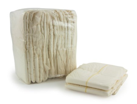 Unisex Adult Incontinence Brief McKesson Lite X-Large Disposable Light Absorbency