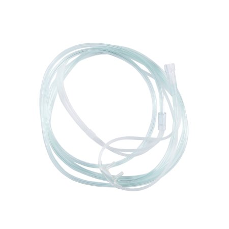 Nasal Cannula Low Flow Delivery McKesson Adult Curved Prong / NonFlared Tip