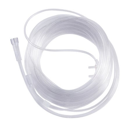 Nasal Cannula Low Flow Delivery McKesson Adult Curved Prong / NonFlared Tip