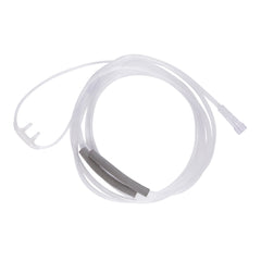 Nasal Cannula with Ear Cushions Low Flow Delivery McKesson Adult Straight Prong / NonFlared Tip