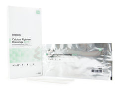 Silver Alginate Dressing McKesson 3/4 X 12 Inch Rope Sterile