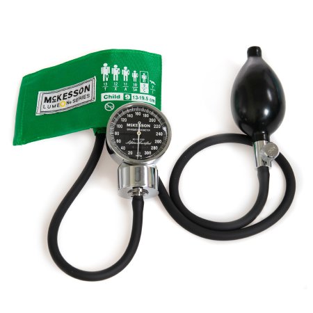 Aneroid Sphygmomanometer Unit McKesson LUMEON™ 2-Tubes Manual Child