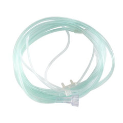 ETCO2 Nasal Sampling Cannula with O2 Delivery With Oxygen Delivery McKesson Adult Curved Prong / NonFlared Tip