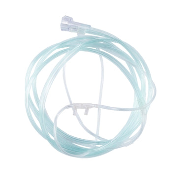 ETCO2 Nasal Sampling Cannula with O2 Delivery With Oxygen Delivery McKesson Adult Curved Prong / NonFlared Tip
