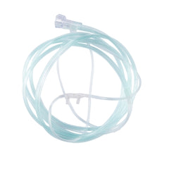 ETCO2 Nasal Sampling Cannula with O2 Delivery With Oxygen Delivery McKesson Adult Curved Prong / NonFlared Tip