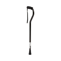 Offset Cane Aluminum 30 to 39 Inch Height Black