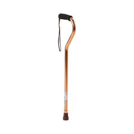 Offset Cane Aluminum 30 to 39 Inch Height Black