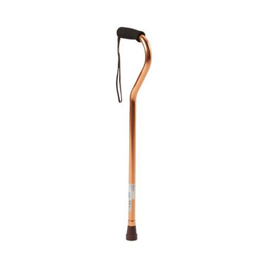 Offset Cane Aluminum 30 to 39 Inch Height Black
