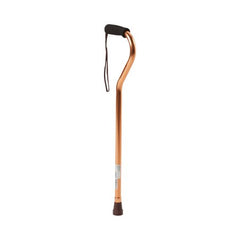 Offset Cane Aluminum 30 to 39 Inch Height Black