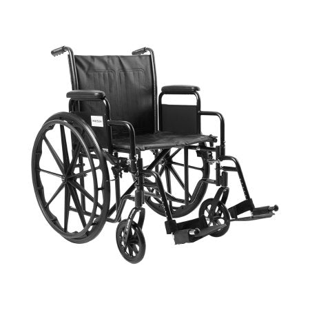 Wheelchair Dual Axel Desk Length- Weight 350lbs. 20 inch wheels